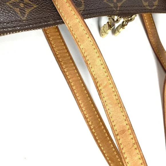LOUIS VUITTON M51141 Monogram Koosan GM Tote Bag Shoulder Bag Brown - Picture 8 of 15